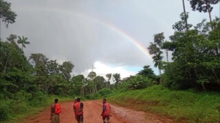 pembentukan jalan Aroa kawagit