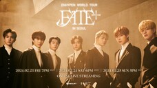 ENHYPEN - World Tour 'Fate Plus' In Seoul 2024