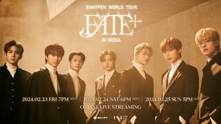 ENHYPEN - World Tour 'Fate Plus' In Seoul 2024