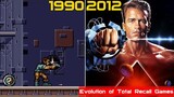 Evolution of Total Recall Games [1990-2012]