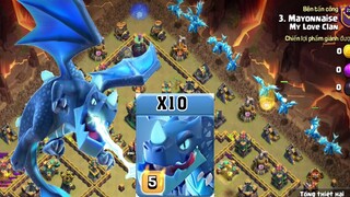 Vác Chay Rồng Điện Clear War Th 14 | NMT Gaming