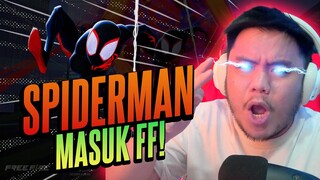 ADA SULTAN FF DI SPIDERMAN X FREE FIRE! KECE PARAH - FREE FIRE INDONESIA