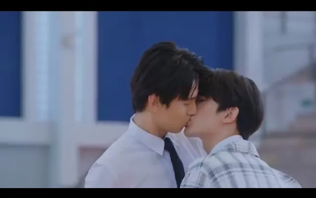 BL Dont say no the series ep 12 ฉากจูบ💋💋