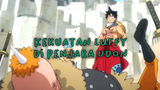 Kekuatan Luffy Di Penjara Udon