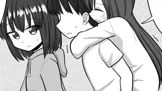 "Brother's back is very spacious and warm..." The seemingly gentle and virtuous stepsister is actual