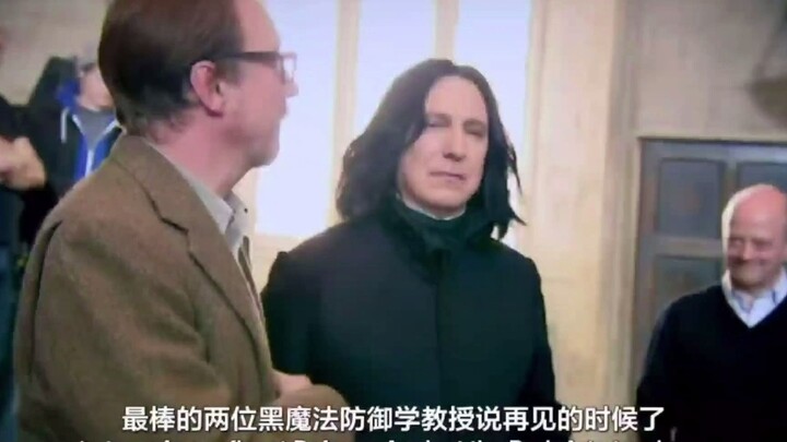 【Harry Potter】Alan tidak akan marah, dia paling suka anak-anak, bahkan lukisan Snape yang dibuat ula