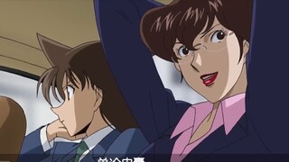 Melihat penjahat tercantik di "Conan". Beberapa orang muncul selama 5 menit, tapi pemirsa pria akan 