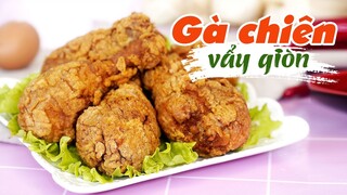 Cách Làm Gà Chiên Vảy Giòn Thơm Ngậy Cực Đã | Feedy Món Ăn Ngon