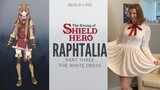 [Build Log] Raphtalia from Rising of Shield Hero - Part 3 - The White Dress