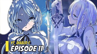 Tensei Shitara Dainana Ouji Episode 11 Bahasa Indonesia - Sylva Vs Iblis Rank 8