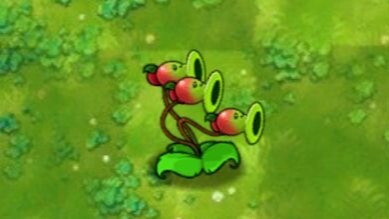 Plant Fusion 339: Three-Line Cherry Shooter!