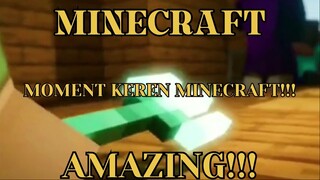 MINECRAFT - MOMENT KEREN YANG TERJADI DIMINECRAFT!!! PART 60