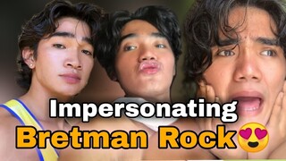 IMPERSONATING BRETMAN ROCK