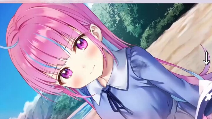The encounter with young Aqua, Aqua was dissed by female fans throughout the whole process (mature)