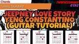 Yeng Constantino - Jeepney Love Story (Guitar Tutorial)