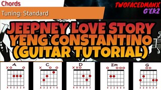 Yeng Constantino - Jeepney Love Story (Guitar Tutorial)