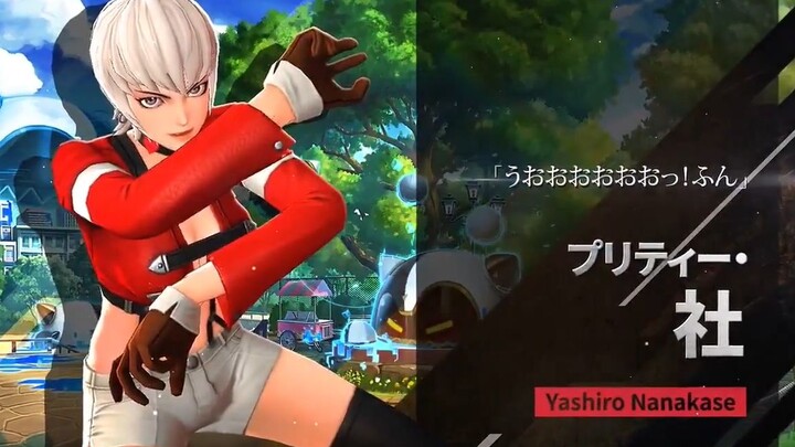 "KOF ALLSTAR Mobile Game Character Introduction - Kyo Kusanagi (Female)"