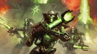 [CG Warhammer] أقوى عرق في الكون! النكرون! ذوو توجه تبشيري!