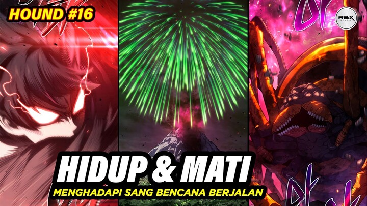BALAS DENDAM SANG PEMBURU TERKUAT || ALUR CERITA MANHWA || PART 16