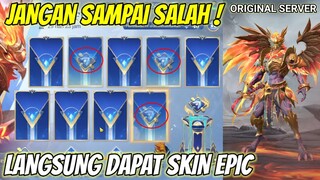 CUMA 75 DM DAPAT SKIN EPIC ! PAKE CARA INI, JANGAN SAMPAI SALAH PILIH KARTU !