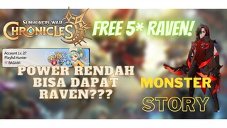 Summoners War Chronicles Cara Lawan Raven Power Rendah