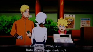 mengejek ibunya sendiri 🤣 |#Boruto 😎😎😎