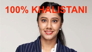 Bijit Mazumder (Eviden) & Khalistani wife Ramneek Kaur (EY-Parthenon) sapport Khalistan - 1/2