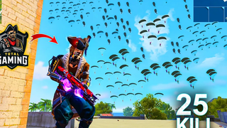 Hard Lobby Ajjubhai94 Like Solo Vs Squad เพลย์เต็ม 25 Kills Garena Free Fire