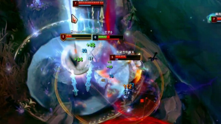 Angel: You’re 6v4 at level 6? Flash forward—this is pure madness!