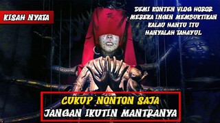 KISAH NYATA | SALAH MENYEMBAH TUHAN | Alur cerita film horor incantation