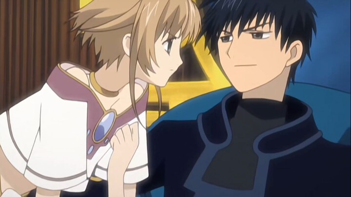 Touya and Sakura's bickering life in another world