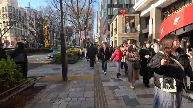 【Harajuku】Walking Through Tokyo’s Trendy & Everyday Streets【4K】