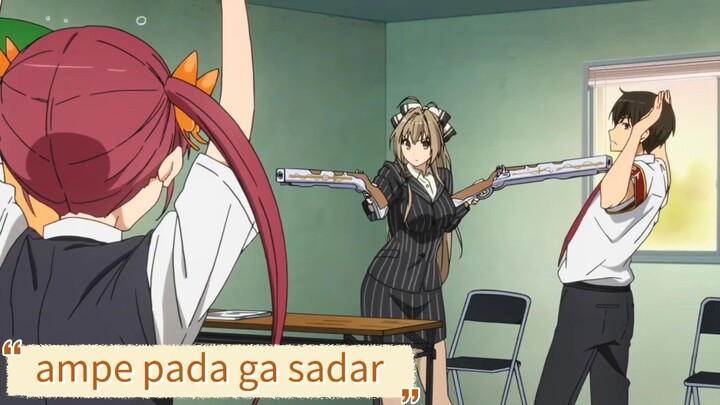 #KompetisiKreasiUnggahan5, cewek ini hawa keberadaannya tipis banget