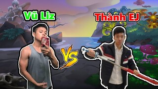 Dragon City || Thăm Đảo Youtuber Thành EJ  || Vũ Liz Mobile