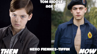 Harry Potter cast comparison