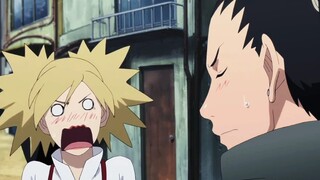 IQ Shikamaru negatif saat menghadapi istrinya