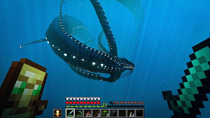 The Deep Sea Suddenly Opens Its Eyes