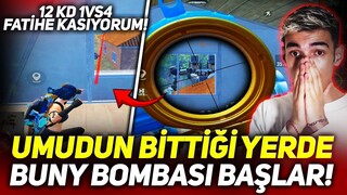 6000 PUANA DOĞRU! BU MAÇ BOMBALAR TAKIM ARKADAŞIM OLDU! HARİTAYI PATLATTIM! / Pubg Mobile Gameplay