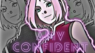 Sakura Haruno (AMV Confident)