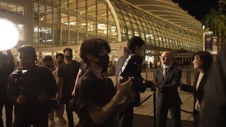 The Asia-Pacific president welcomed Xiao Zhan, and all the cameras and stars focused on him alone