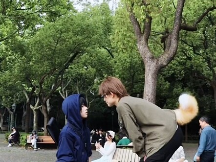 Wu Sanxing: Where's my dog?