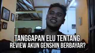 Pertanyaan Yang Paling Sering Player Genshin Tanyain Tentang @AntoniusAja - Tongkrongan Teyvat