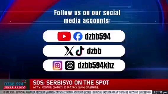 SUPER RADYO DZBB: SOS: SERBISYO ON THE SPOT (MARCH 2, 2026)