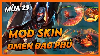 Mod Skin Omen Đao Phủ Tận Thế Mới Nhất Mùa 23 Full Hiệu Ứng Không Lỗi Mạng | Yugi Gaming