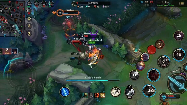 Kayne Gameplay - Plat-Diamond Gameplay