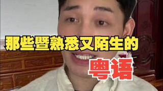 那些暨熟悉又陌生的粤语