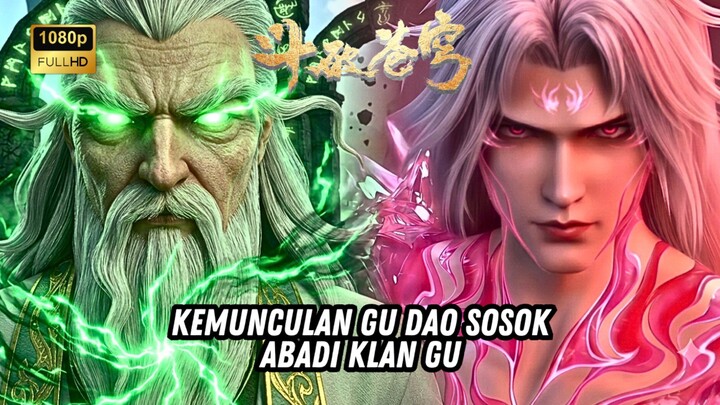 Sosok Gu Dao Menyelamatkan Xiao Yan 😱😱😱😱 #donghua #btth #soulland #xiaoyan