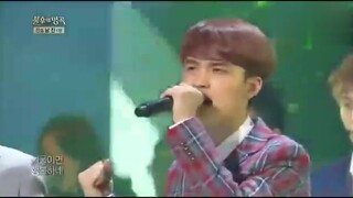The most incredible song and dance EXO has performed since their debut, Zhang Yixing is trying to ho
