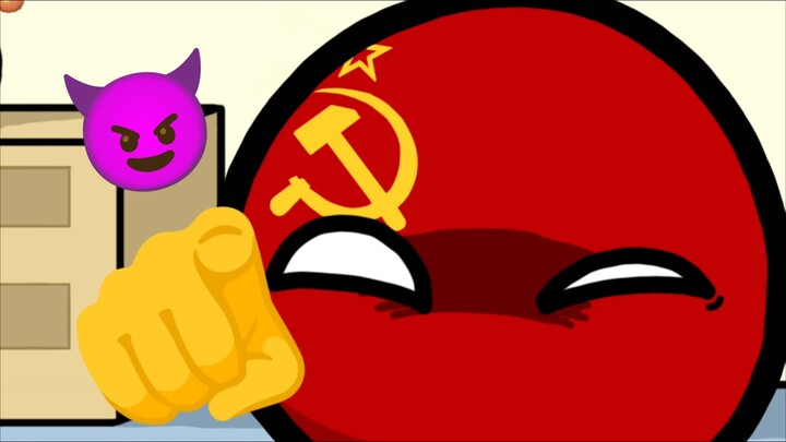 【波兰球/🇷🇺】慈父的爱❤️🗿