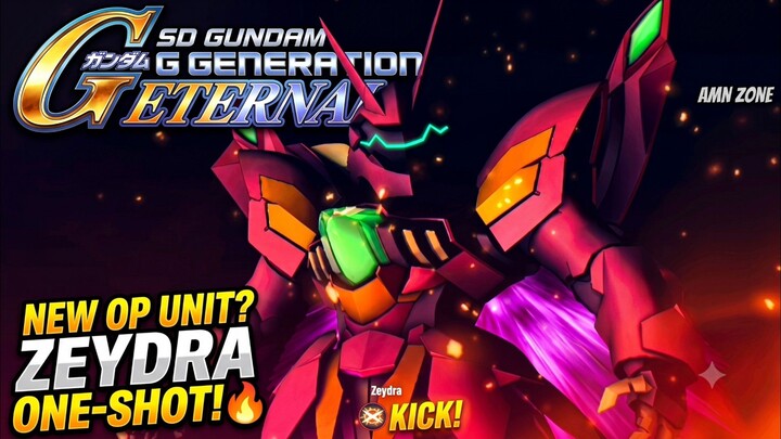 Zeydra Unit Non Gundam sukanya Main Tendang || SD Gundam G Generation Eternal